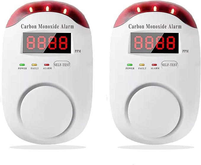 Carbon Monoxide Detectors Portable