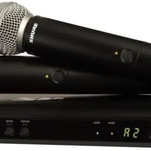 Shure BLX288/SM58 UHF Wireless Microphone System, H11 Band