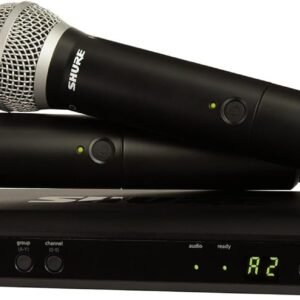 Shure BLX288/PG58 UHF Wireless Microphone System