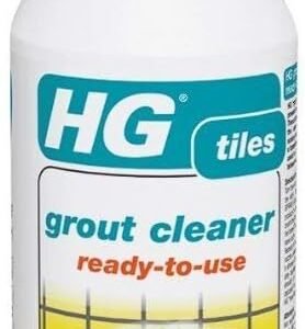 HG Grout Cleaner Ready-to-use 500 ml - is a Ready-to-use Tile Grout Cleaner for Floor and Wall Grout