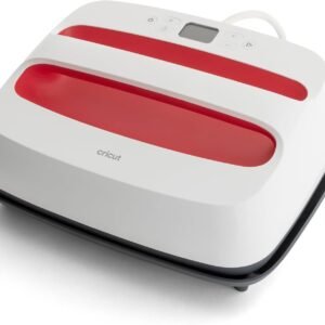 Cricut EasyPress® SE – 12 in x 10 in Heat Press - Heat Transfer Machine for T-Shirts, Sweatshirts, Blankets, Pillows, & More - Easy to Use - Raspberry