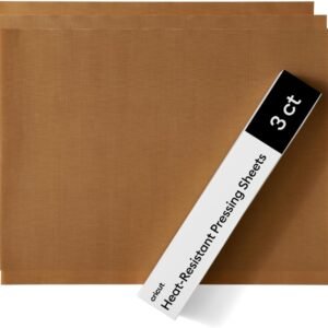 Cricut Teflon Pressing Sheets - 3 count (12" x 16")